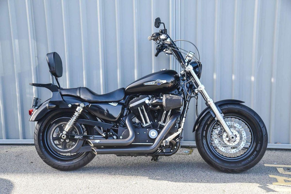 2013 Harley-Davidson Sportster 1200 Custom B (XL1200CB) Sportster