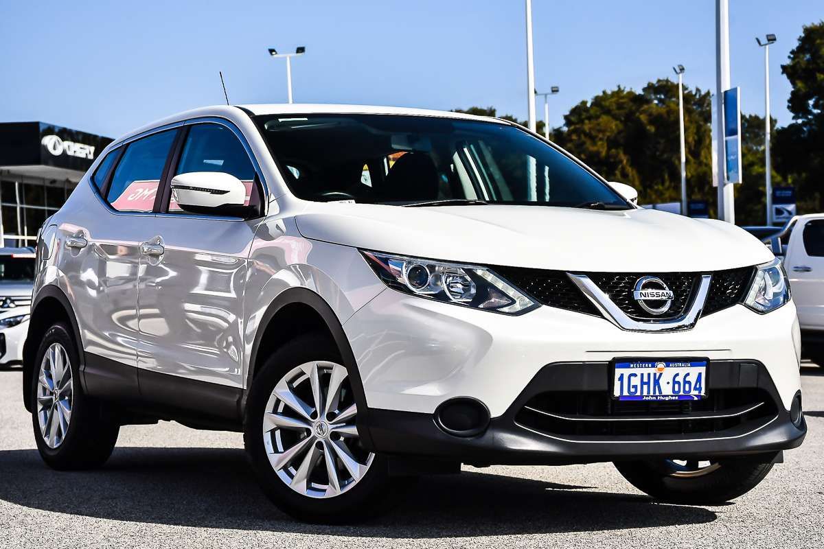 2017 Nissan QASHQAI ST J11