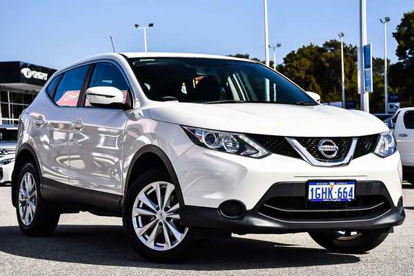 2017 Nissan QASHQAI ST J11