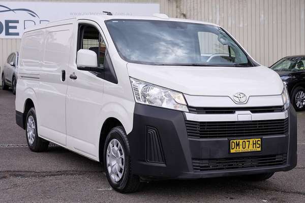 2024 Toyota Hiace GDH300R LWB