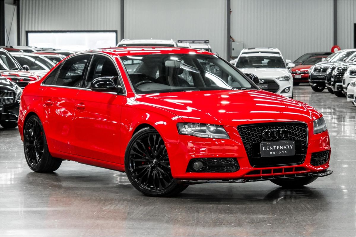 2008 Audi A4 B8