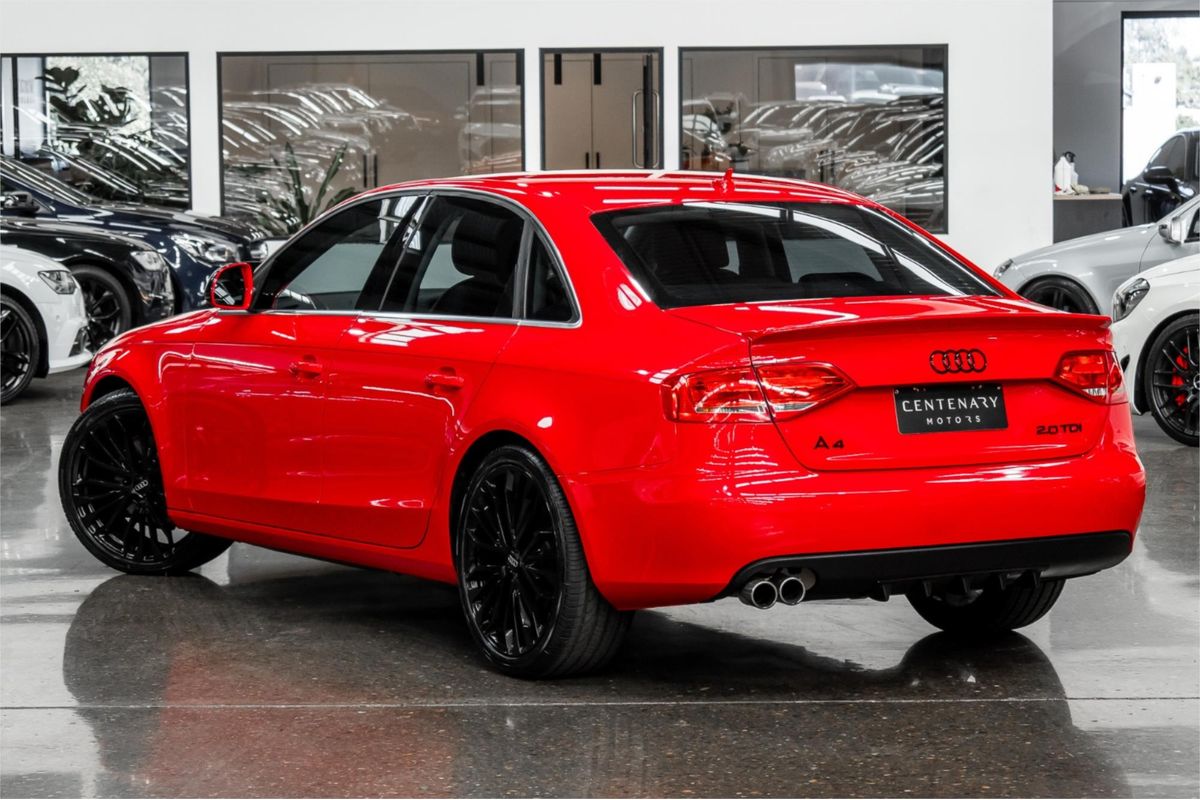 2008 Audi A4 B8