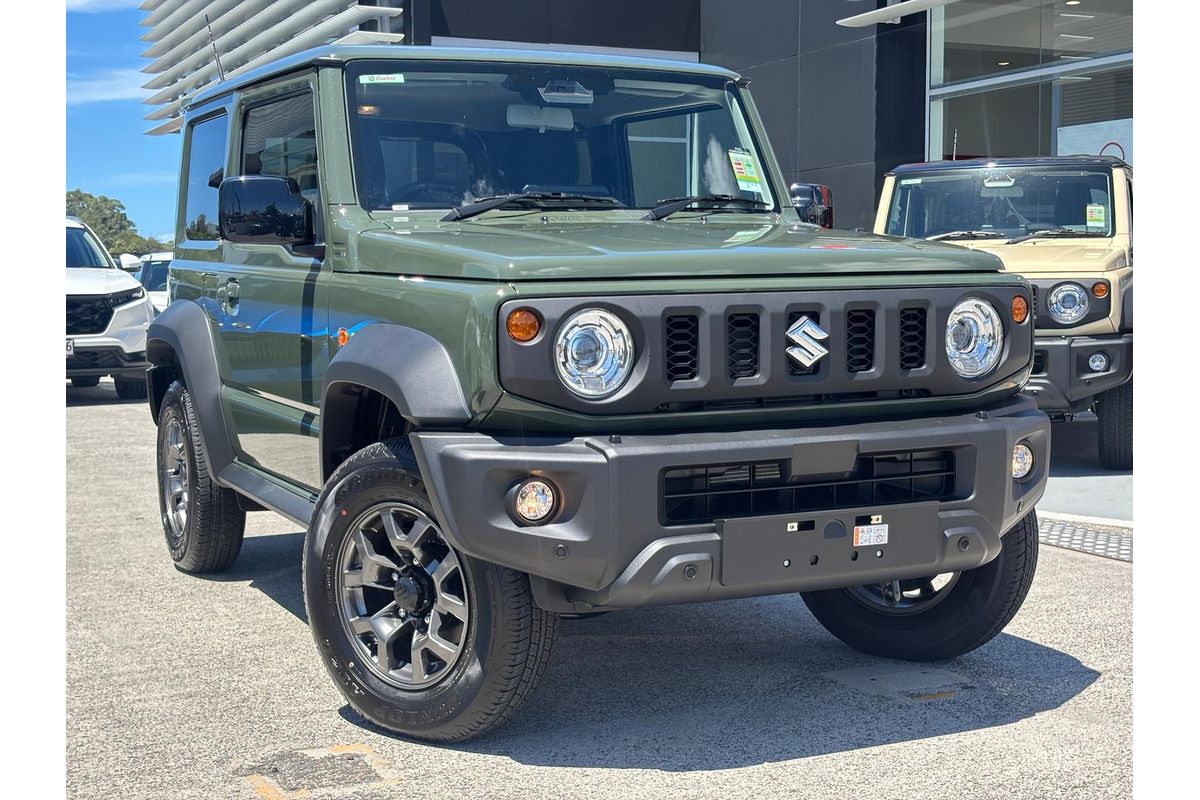 2026 Suzuki Jimny GJ