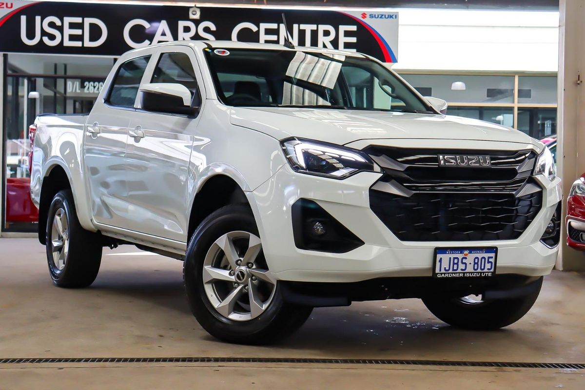 2024 Isuzu D-MAX LS-M 4X4