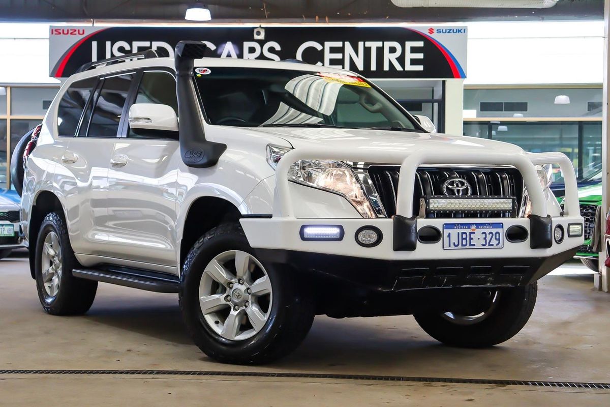 2015 Toyota Landcruiser Prado GXL GDJ150R