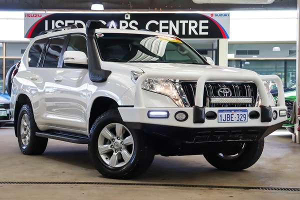 2015 Toyota Landcruiser Prado GXL GDJ150R