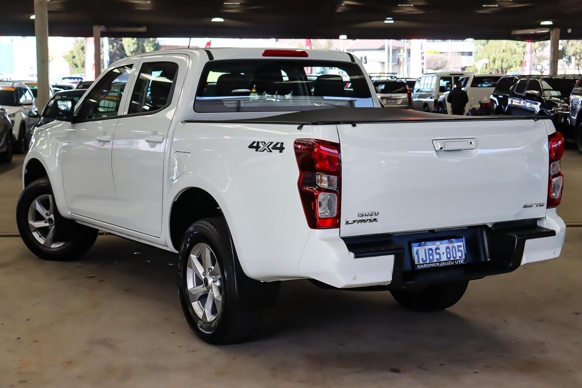 2024 Isuzu D-MAX LS-M 4X4
