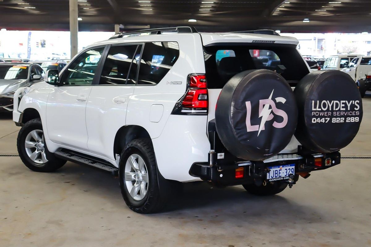2015 Toyota Landcruiser Prado GXL GDJ150R