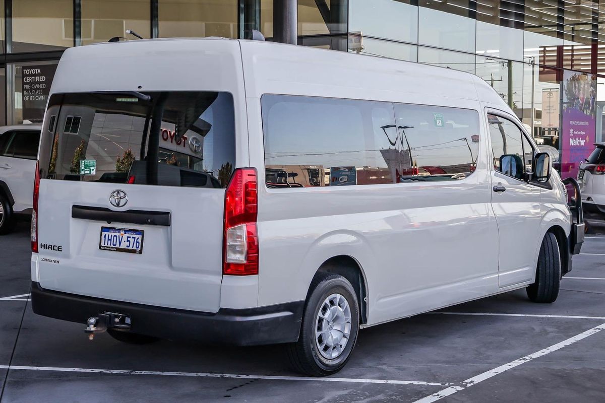 2022 Toyota Hiace Commuter GDH322R ELWB High Roof