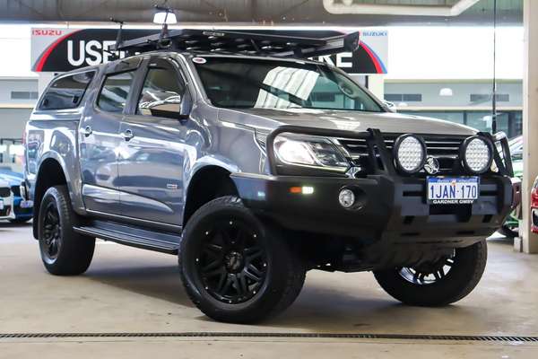 2017 Holden Colorado LTZ RG 4X4