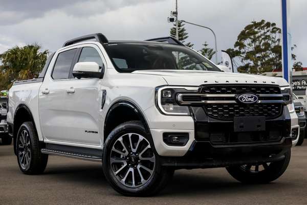 2026 Ford Ranger Platinum 4X4 3.0L