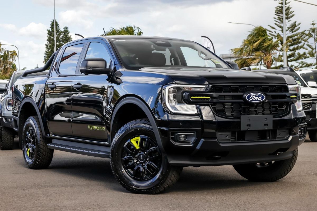 2026 Ford Ranger Wolftrak 4X4 3.0L