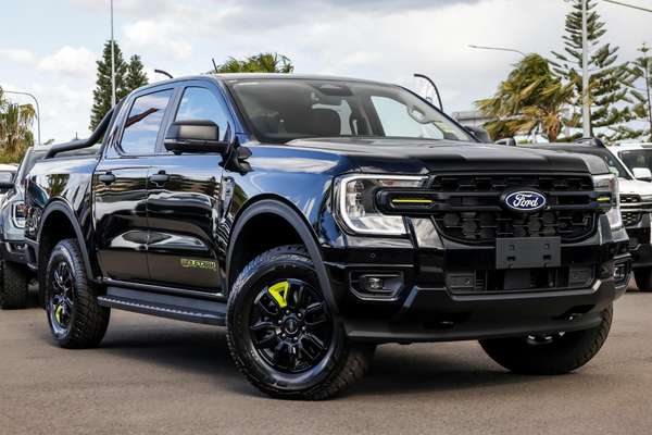 2026 Ford Ranger Wolftrak 4X4 3.0L