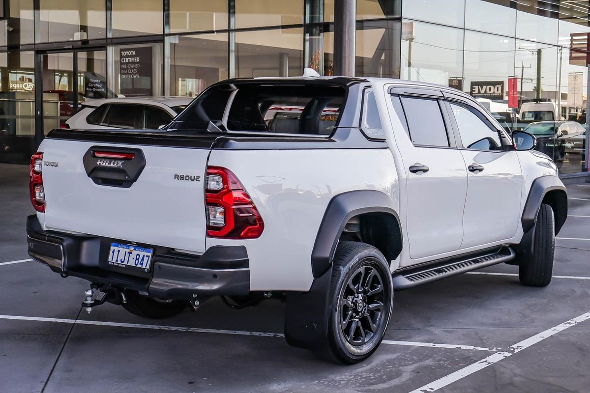 2024 Toyota Hilux Rogue 48V GUN126R