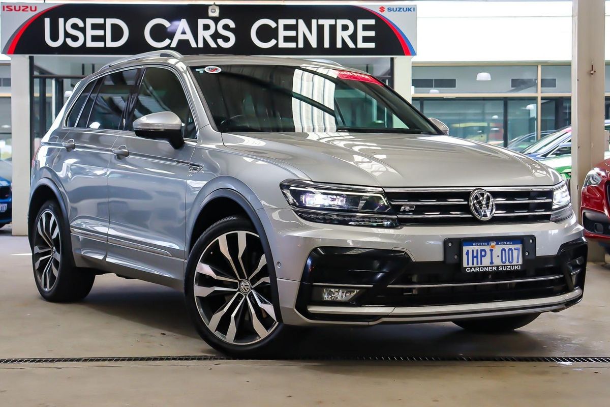 2018 Volkswagen Tiguan 162TSI Highline 5N