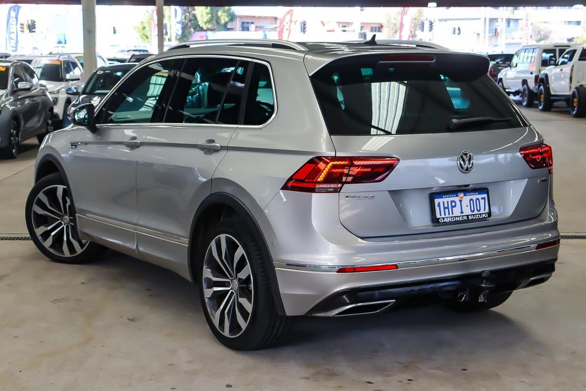 2018 Volkswagen Tiguan 162TSI Highline 5N