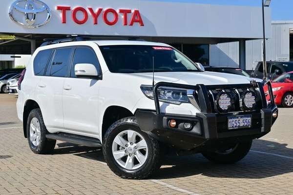 2018 Toyota Landcruiser Prado GXL GDJ150R