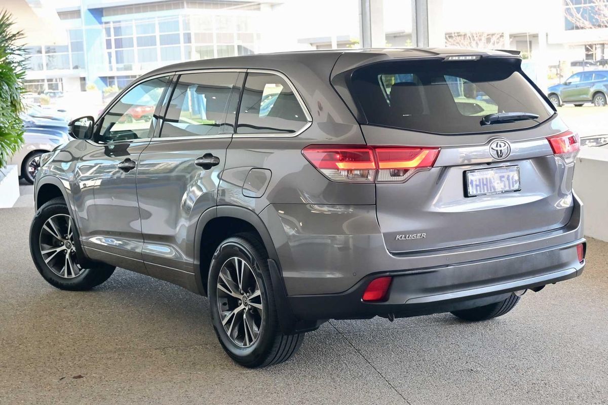 2018 Toyota Kluger GX GSU50R