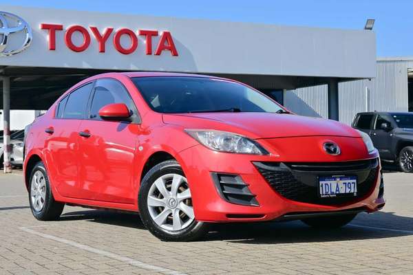 2010 Mazda 3 Neo BL Series 1
