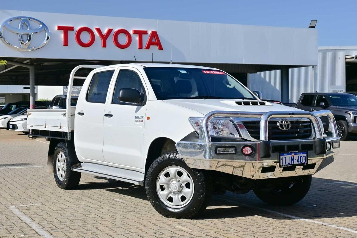 2011 Toyota Hilux SR KUN26R 4X4