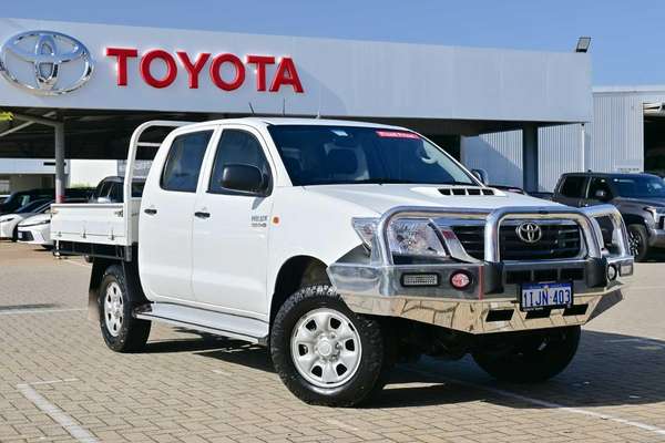 2011 Toyota Hilux SR KUN26R 4X4