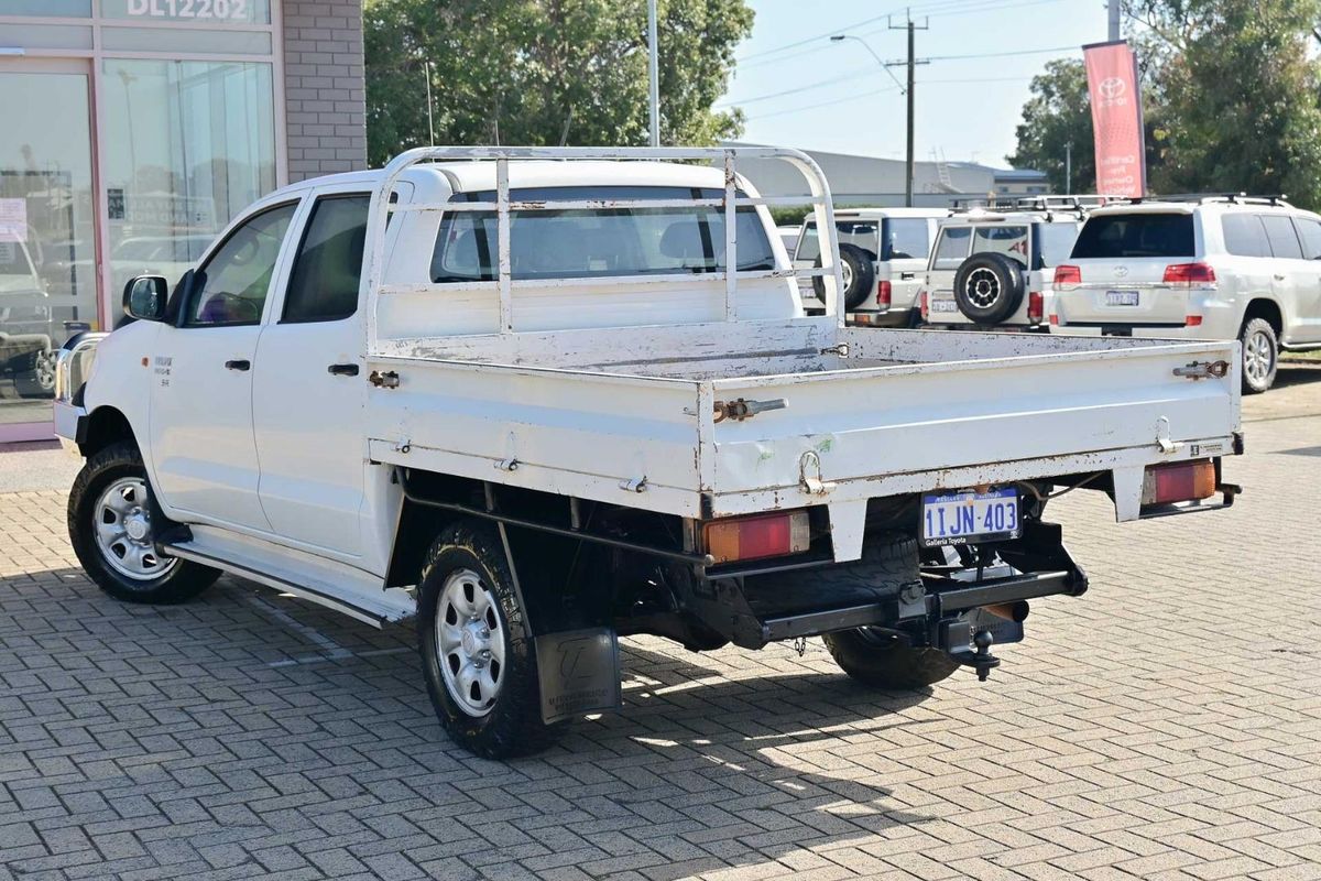 2011 Toyota Hilux SR KUN26R 4X4