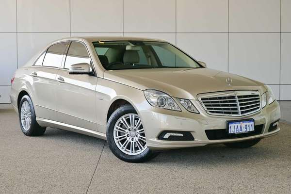 2010 Mercedes-Benz E-Class E220 CDI BlueEFFICIENCY Elegance W212