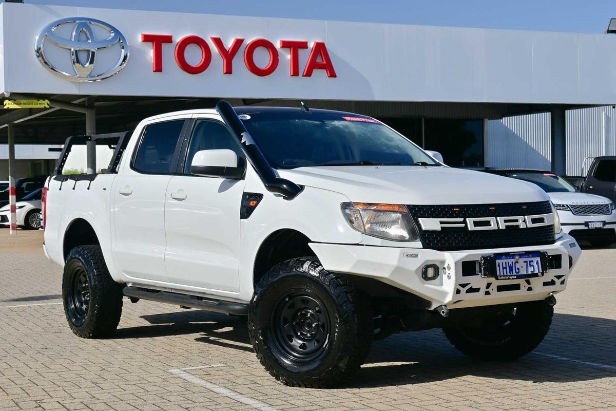 2013 Ford Ranger XL PX 4X4 3.2L