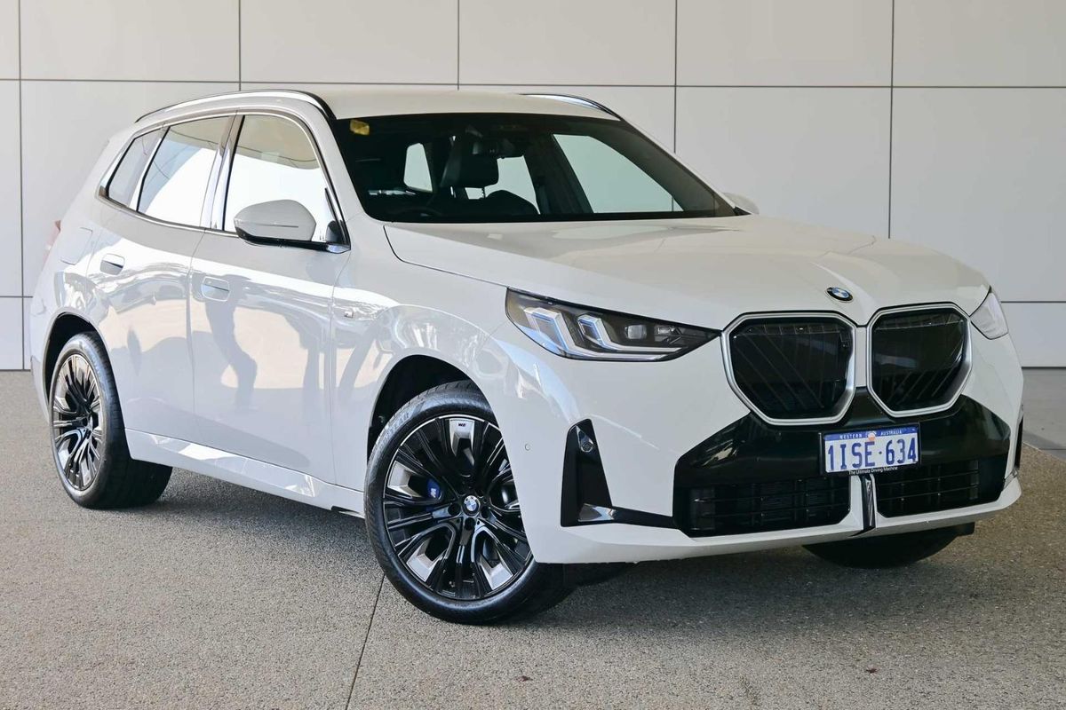 2025 BMW X3 20 xDrive G45