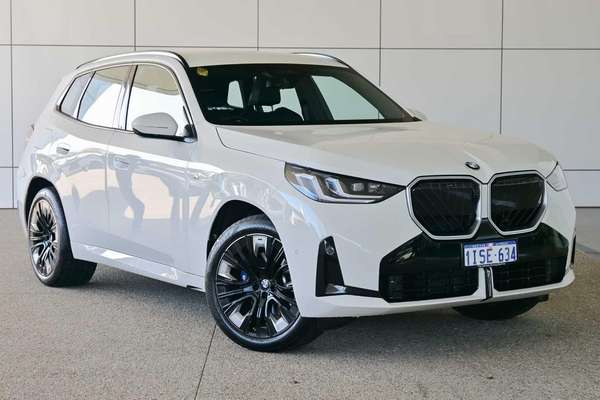 2025 BMW X3 20 xDrive G45