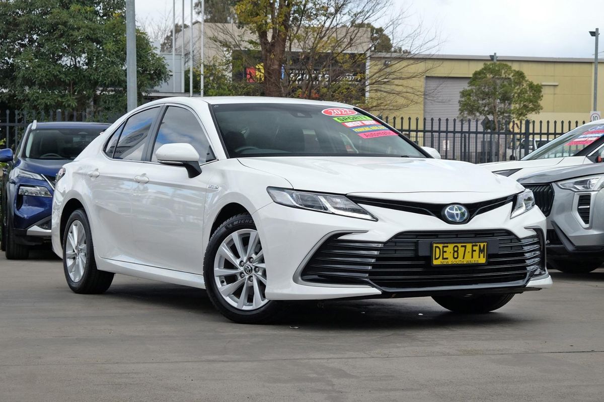 2022 Toyota Camry Ascent AXVH70R