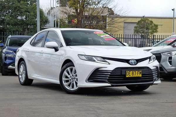2022 Toyota Camry Ascent AXVH70R