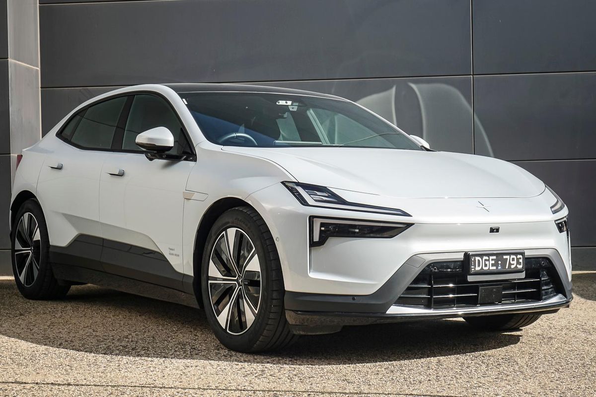 2025 Polestar 4 Long range Dual motor