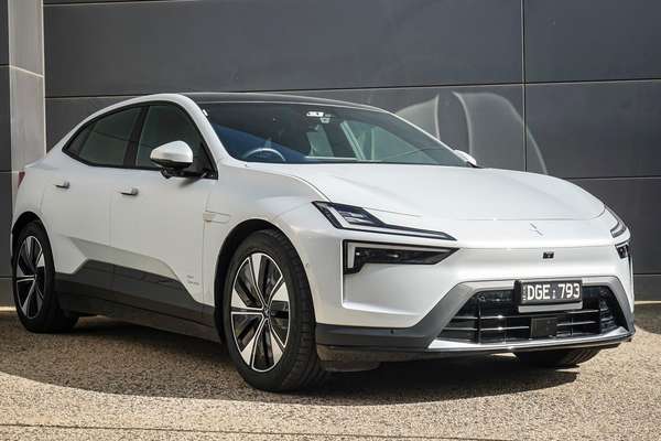 2025 Polestar 4 Long range Dual motor