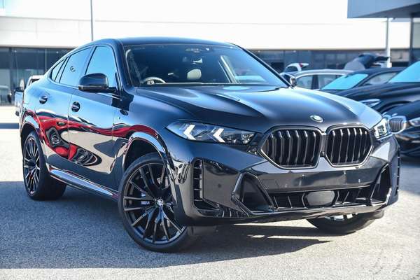 2026 BMW X6 xDrive30d M Sport G06 LCI