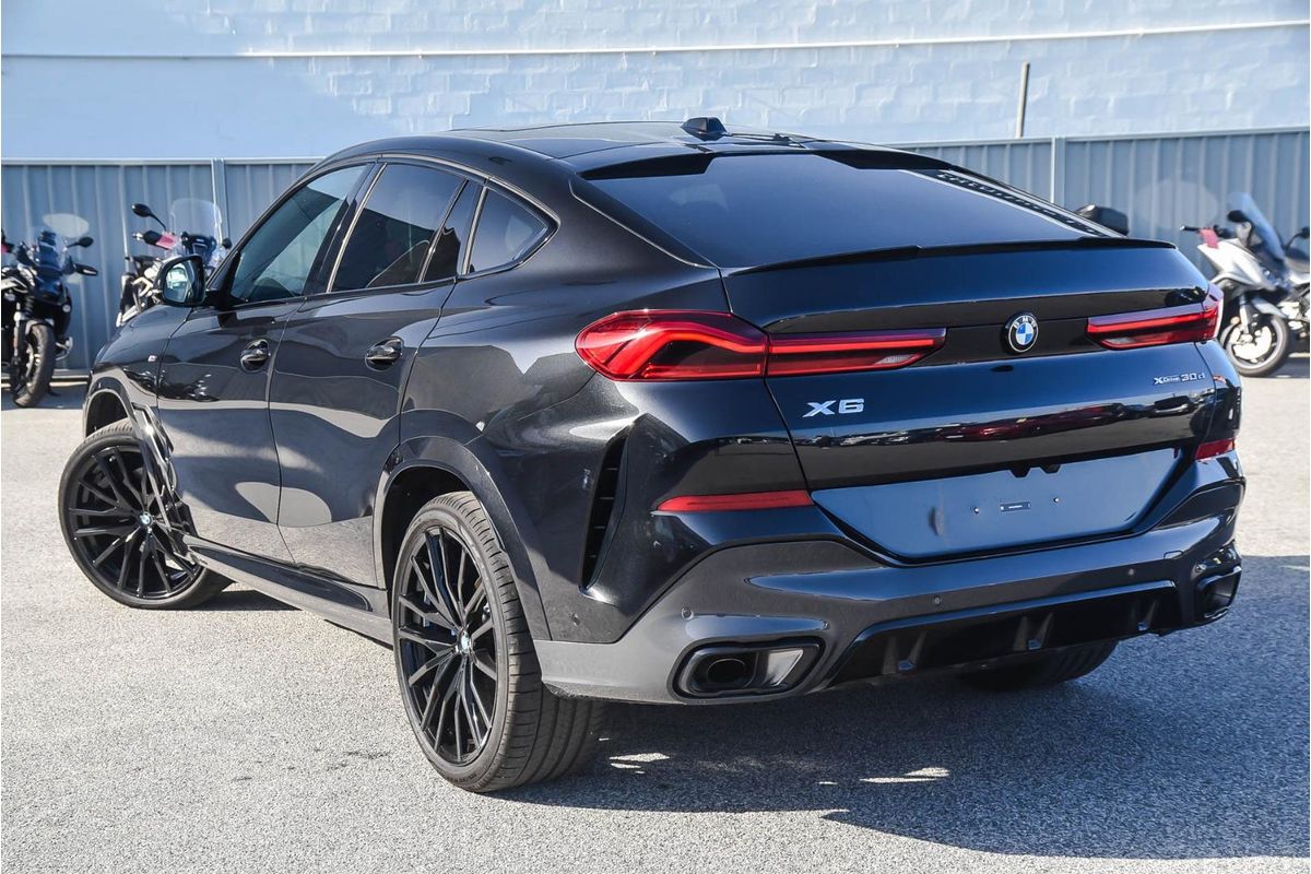 2026 BMW X6 xDrive30d M Sport G06 LCI