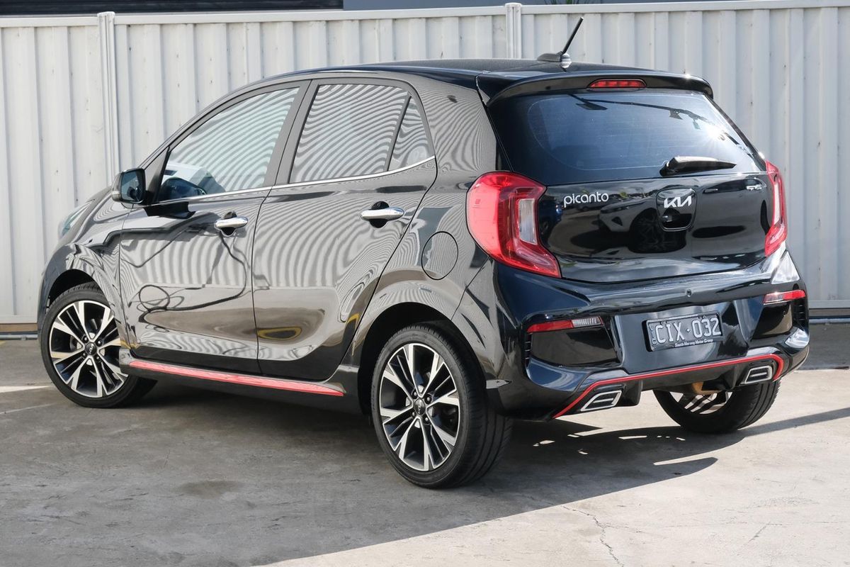 2023 Kia Picanto GT-Line JA