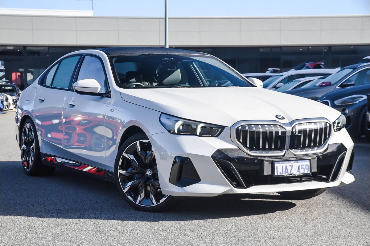 2025 BMW 5 Series 540d xDrive G60