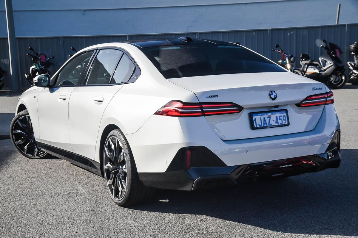 2025 BMW 5 Series 540d xDrive G60