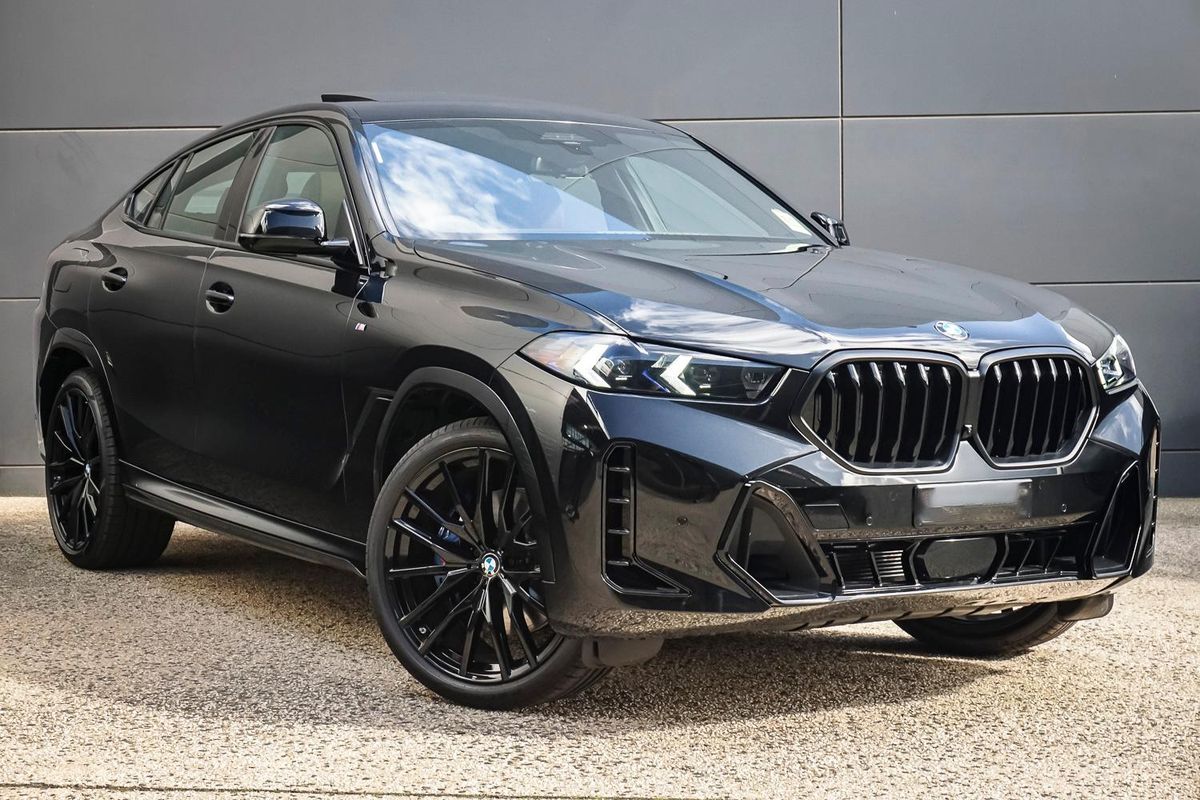 2026 BMW X6 xDrive40i M Sport G06 LCI