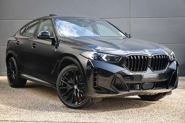 2026 BMW X6 xDrive40i M Sport G06 LCI