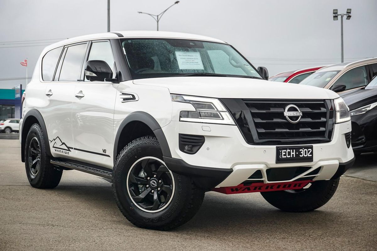 2026 Nissan Patrol Warrior Y62