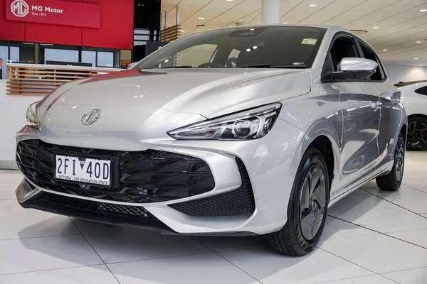 2026 MG MG3 Vibe
