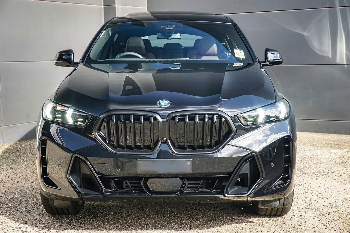 2026 BMW X6 xDrive40i M Sport G06 LCI