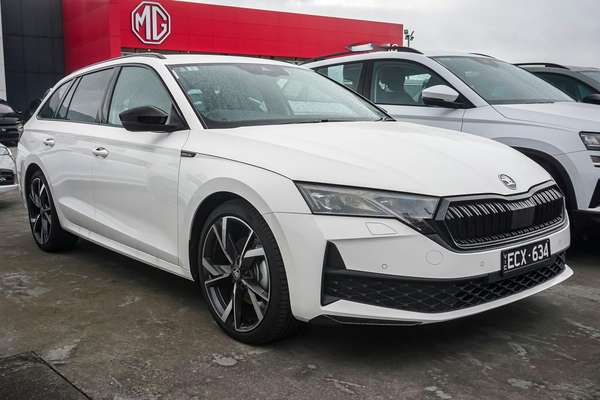 2025 Škoda Octavia 110TSI SportLine NX