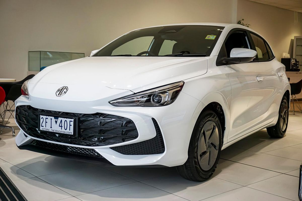 2026 MG MG3 Vibe