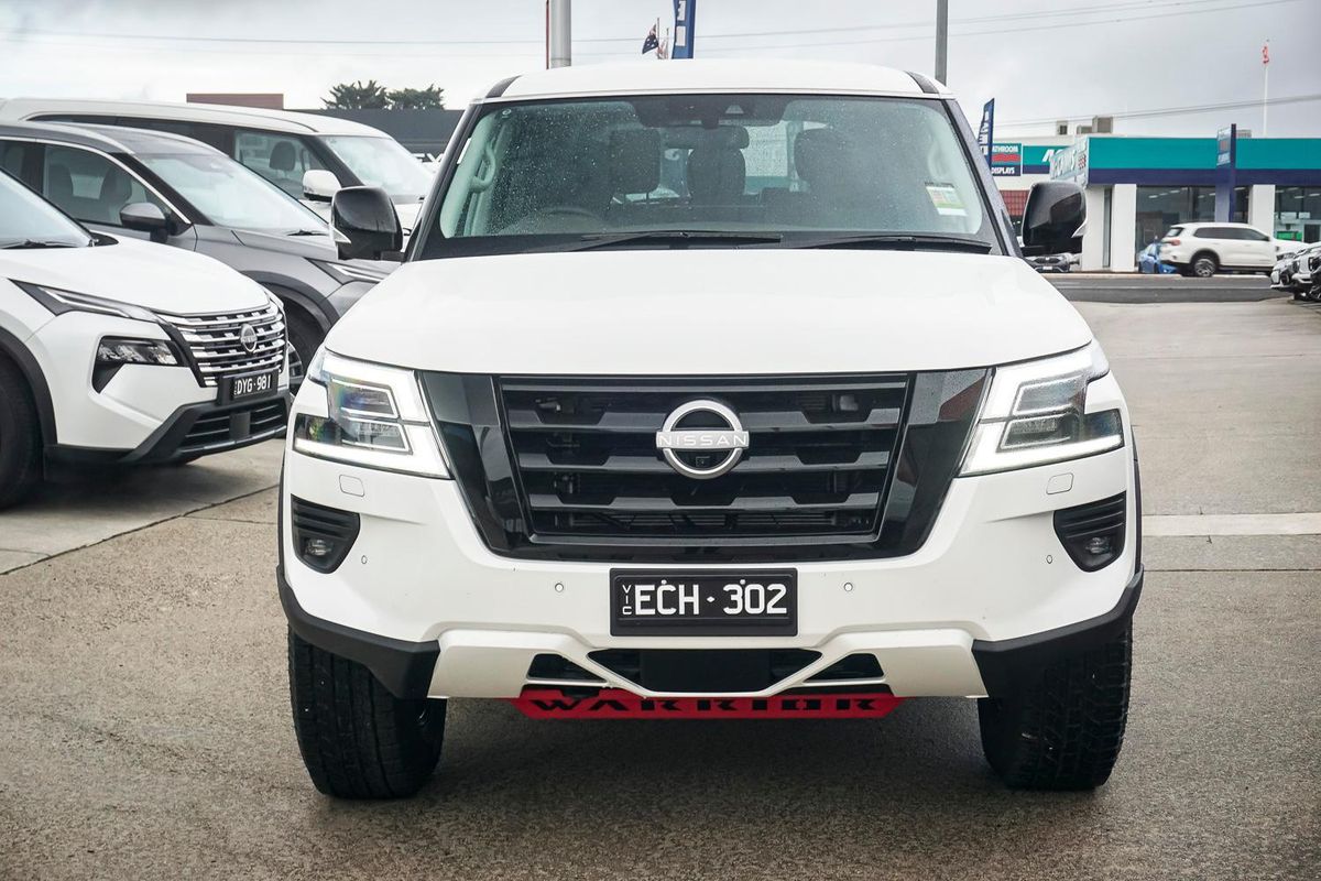 2026 Nissan Patrol Warrior Y62