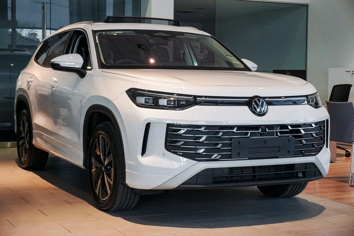 2025 Volkswagen Tayron 150TSI Elegance R4