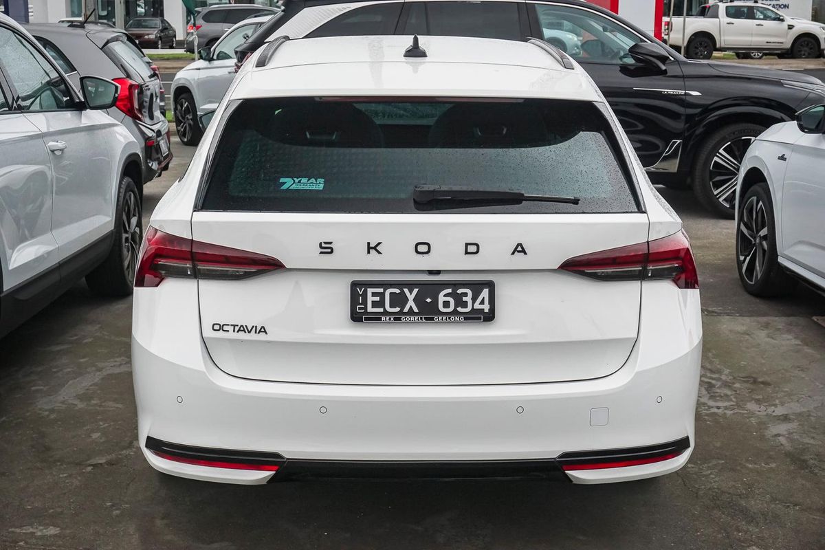 2025 Škoda Octavia 110TSI SportLine NX
