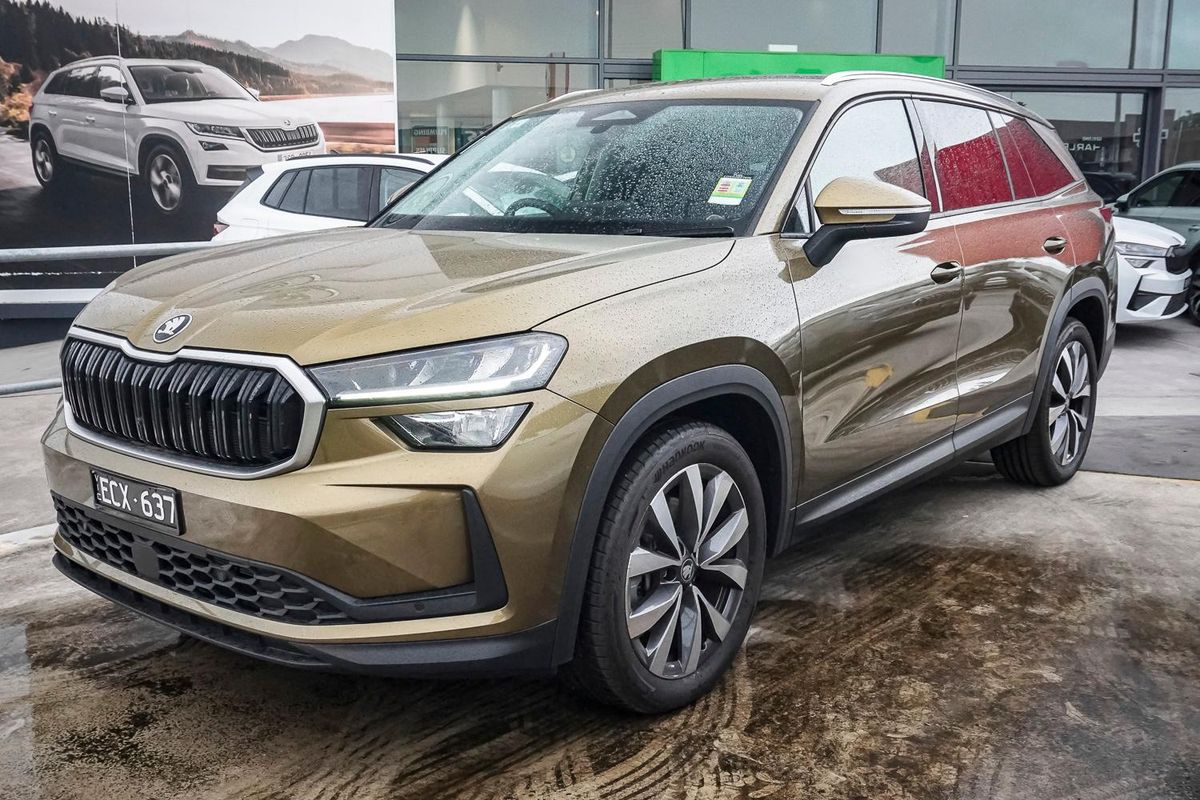 2025 Škoda Kodiaq 140TSI Select PS